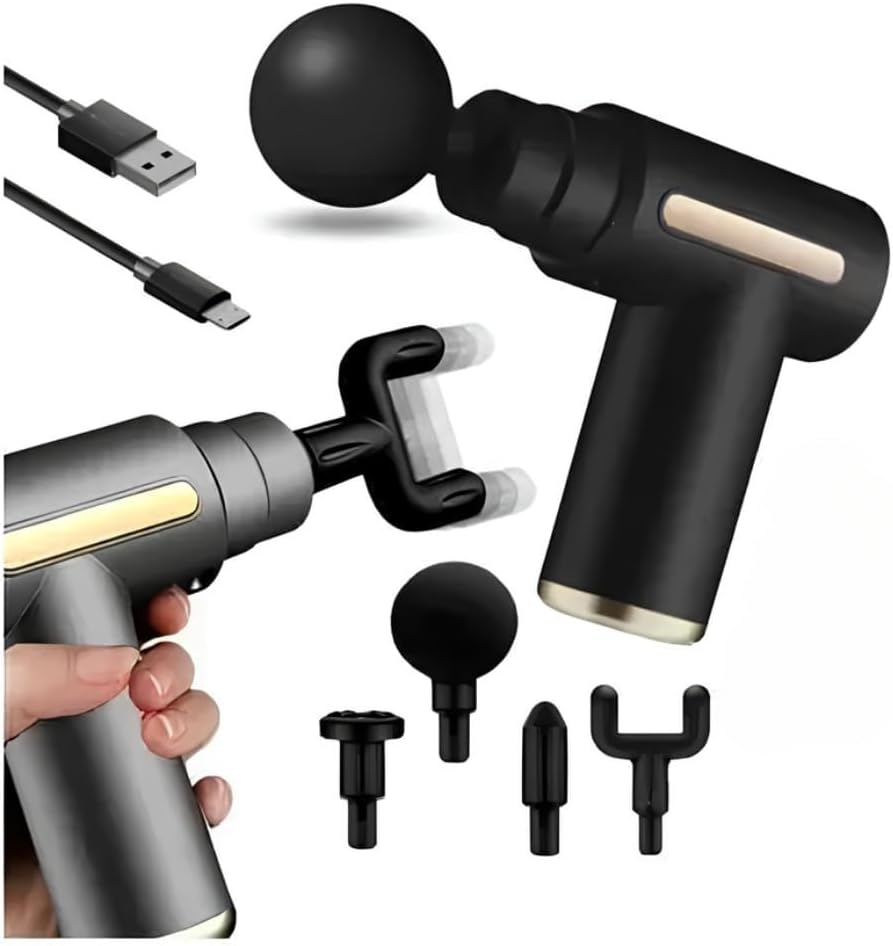 Massageador Elétrico | ALIVIO IMEDIATO PARA DORES MUSCULARES