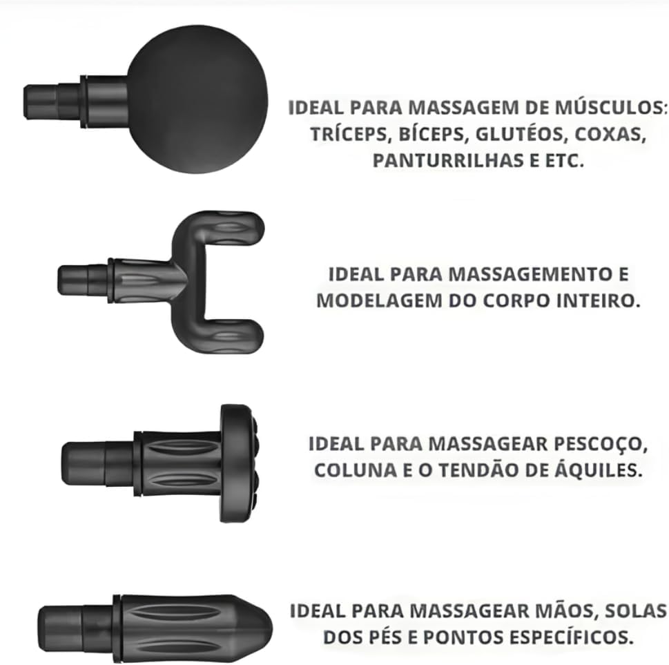 Massageador Elétrico | ALIVIO IMEDIATO PARA DORES MUSCULARES